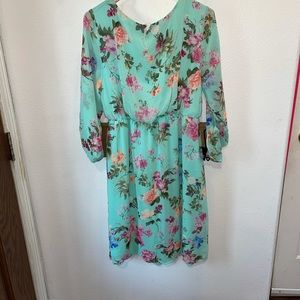 Pinkblush midi dress